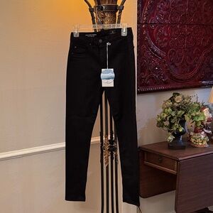 AG Adriano Goldschmied Black Skinny Jeans